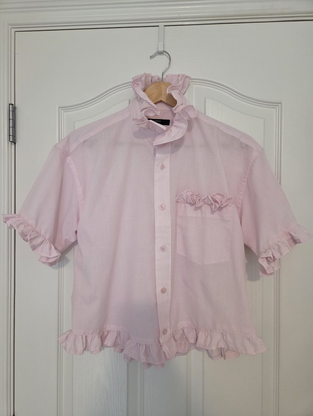 Upcycled Woman's Blouse